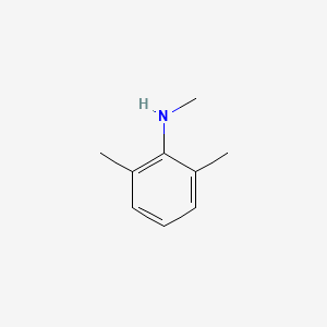 B1295247 N,2,6-trimethylaniline CAS No. 767-71-5