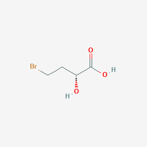 (R)-4-Bromo-2-hydroxybutanoic acid