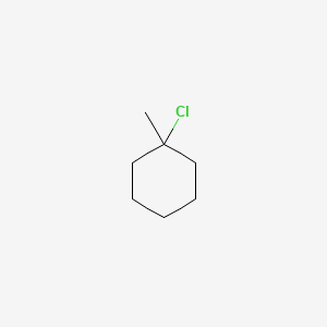 molecular formula C7H13Cl B1295254 1-氯-1-甲基环己烷 CAS No. 931-78-2