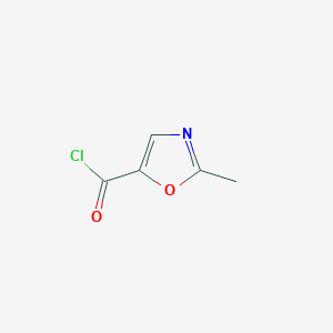 2-Methyloxazole-5-carbonyl chloride