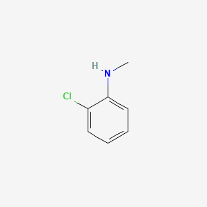 molecular formula C7H8ClN B1295256 2-氯-N-甲基苯胺 CAS No. 932-32-1