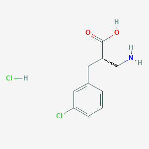 (S)-3-Amino-2-(3-chlorobenzyl)propanoic acid hydrochloride