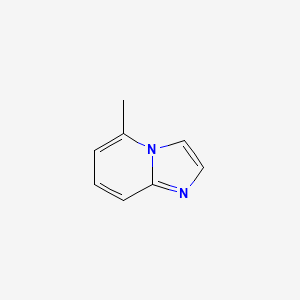 B1295257 5-Methylimidazo[1,2-a]pyridine CAS No. 933-69-7
