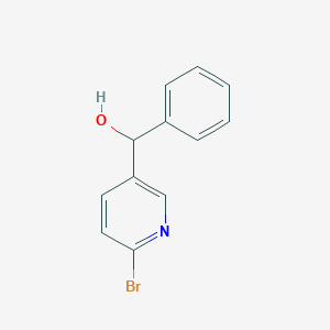 (6-Bromopyridin-3-yl)(phenyl)methanol