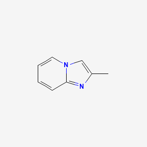 molecular formula C8H8N2 B1295258 2-甲基咪唑并[1,2-A]吡啶 CAS No. 934-37-2