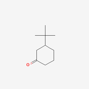 molecular formula C10H18O B1295260 环己酮，3-(1,1-二甲基乙基)- CAS No. 936-99-2