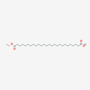 26-Ethoxy-26-oxohexacosanoic acid