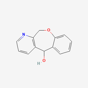 5,11-Dihydrobenzo[6,7]oxepino[3,4-b]pyridin-5-ol