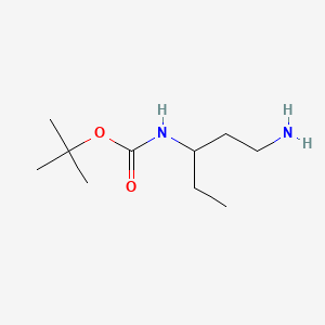 3-N-Boc-pentane-1,3-diamine