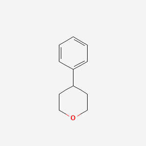 molecular formula C11H14O B1295264 4-苯基四氢-2H-吡喃 CAS No. 20638-52-2