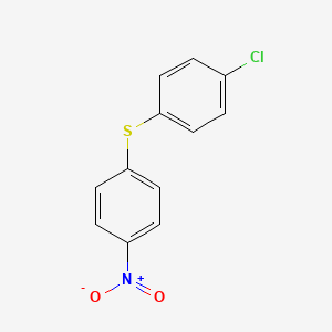 molecular formula C12H8ClNO2S B1295270 4-氯-4'-硝基二苯硫醚 CAS No. 21969-11-9