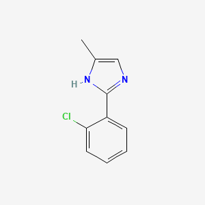 2-(2-chlorophenyl)-5-methyl-1H-imidazole