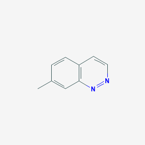 molecular formula C9H8N2 B12952722 7-Methylcinnoline 