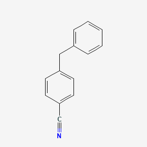 molecular formula C14H11N B1295277 4-苄基苯甲腈 CAS No. 23450-31-9