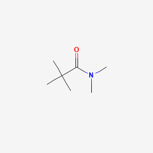 molecular formula C7H15NO B1295279 N,N-二甲基叔丁酰胺 CAS No. 24331-71-3