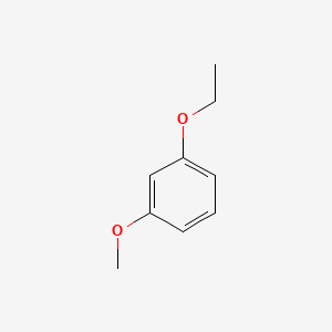 molecular formula C9H12O2 B1295283 1-乙氧基-3-甲氧基苯 CAS No. 25783-45-3