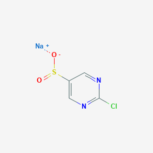 Sodium 2-chloropyrimidine-5-sulfinate