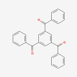 molecular formula C27H18O3 B1295284 1,3,5-三苯甲酰苯 CAS No. 25871-69-6