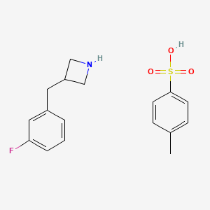 3-(3-Fluorobenzyl)azetidine 4-methylbenzenesulfonate