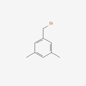 molecular formula C9H11B B1295286 3,5-Dimethylbenzyl bromide CAS No. 27129-86-8