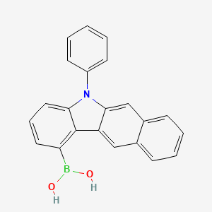 (5-Phenyl-5H-benzo[b]carbazol-1-yl)boronic acid