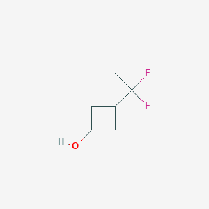 3-(1,1-Difluoroethyl)cyclobutan-1-ol