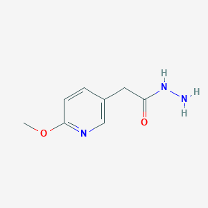 2-(6-Methoxypyridin-3-yl)acetohydrazide