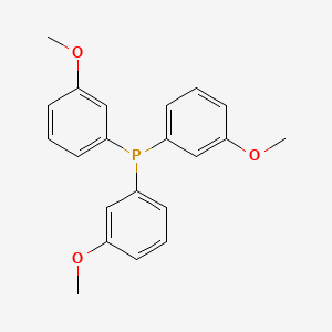 B1295295 Tris(3-methoxyphenyl)phosphine CAS No. 29949-84-6