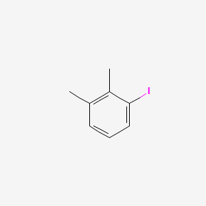 molecular formula C8H9I B1295297 1-碘-2,3-二甲基苯 CAS No. 31599-60-7