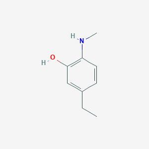 5-Ethyl-2-(methylamino)phenol