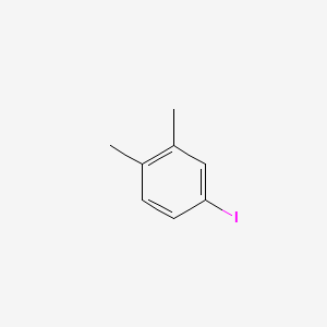molecular formula C8H9I B1295298 4-碘-1,2-二甲基苯 CAS No. 31599-61-8
