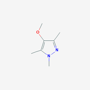 4-Methoxy-1,3,5-trimethyl-1H-pyrazole