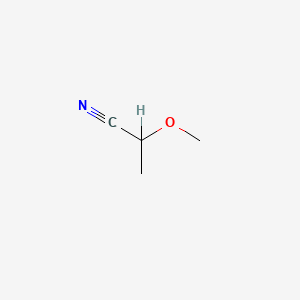 molecular formula C4H7NO B1295301 2-Methoxypropanenitrile CAS No. 33695-59-9