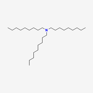 molecular formula C27H57N B1295302 三壬胺 CAS No. 2044-22-6