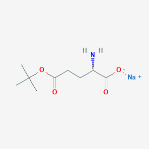 Sodium (S)-2-amino-5-(tert-butoxy)-5-oxopentanoate