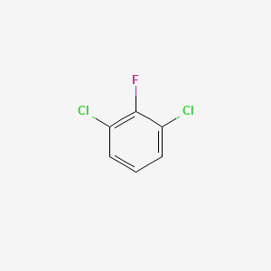 B1295312 1,3-Dichloro-2-fluorobenzene CAS No. 2268-05-5