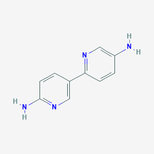 [2,3'-Bipyridine]-5,6'-diamine