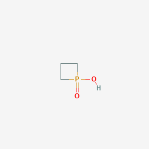 1-Hydroxyphosphetane 1-oxide