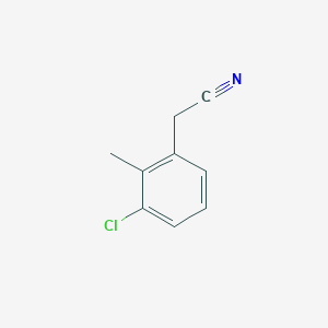 3-Chloro-2-methylphenylacetonitrile