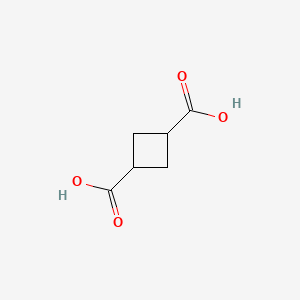 B1295317 cis-Cyclobutane-1,3-dicarboxylic acid CAS No. 2398-16-5