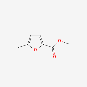 B1295319 Methyl 5-methylfuran-2-carboxylate CAS No. 2527-96-0