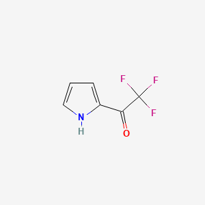 molecular formula C6H4F3NO B1295320 2-(三氟乙酰基)吡咯 CAS No. 2557-70-2