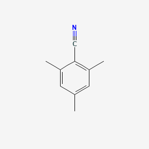 B1295322 2,4,6-Trimethylbenzonitrile CAS No. 2571-52-0
