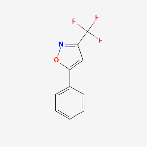 Isoxazole, 5-phenyl-3-(trifluoromethyl)-