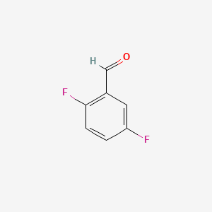 B1295323 2,5-Difluorobenzaldehyde CAS No. 2646-90-4