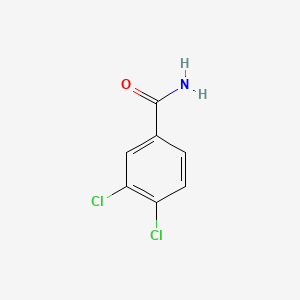 B1295324 3,4-Dichlorobenzamide CAS No. 2670-38-4