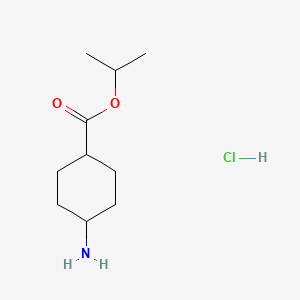 trans Isopropyl 4-aminocyclohexanecarboxylate hydrochloride