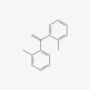 molecular formula C16H16 B1295329 1,1-二邻甲苯乙烯 CAS No. 2919-19-9