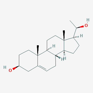 molecular formula C21H34O2 B129533 Pregn-5-ene-3beta,20beta-diol CAS No. 901-57-5