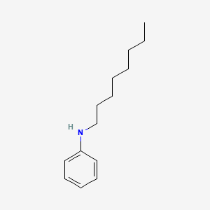 B1295330 N-Octylaniline CAS No. 3007-71-4